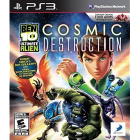 BEN 10: Ultimate Alien(�A����:�k�āE�A�W�A)