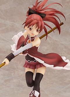 魔法少女まどか☆マギカ 佐倉杏子 (1/8スケール PVC製塗装済み完成品)