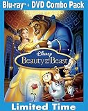 [DVD] Beauty and the Beast: Diamond Edition - 3-Disc BD Combo Pack (2-Disc BD+DVD in BD Amaray) [Blu-ray]