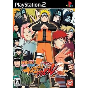 NARUTO　-ナルト-　疾風伝　ナルティメットアクセル