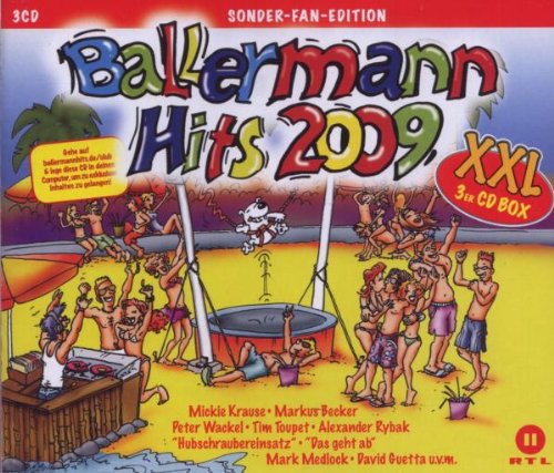  Ballermann Hits 2009 3 CD Box
