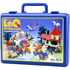 LaQ �x�[�V�b�N�n�}�N����(650+18PCS)