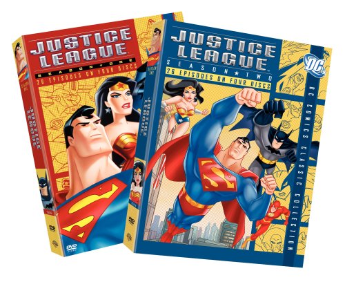  Justice League: Seasons One and Two