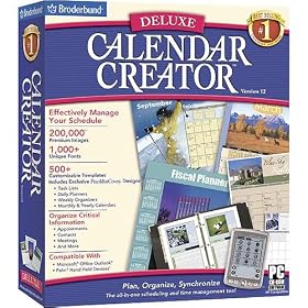 Calendar Creator Deluxe 12 (�A����)