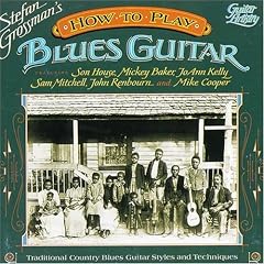 How to Play Blues Guitar / 18 Pg Booklet