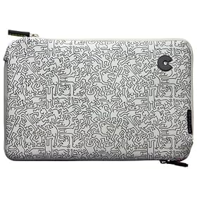 COLORS MacBook Air 11�C���`�Ή� �L�[�X�E�w�����O�E�R���N�V���� Sleeve for MacBook Air 11�C���` People/White SMAS-PWT
