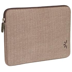 Case Logic Kindle-DX��p�X���[�u�P�[�X BrownHerinngbone �E���g���X�����f�U�C��  EKS-104J-BR