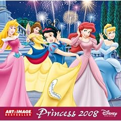 Princess Disney a I Grid Calenda
