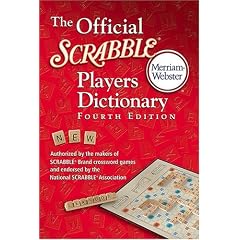 The Official Scrabble Players Dictionary