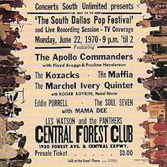 Live at the South Dallas Pop Festival 1970
