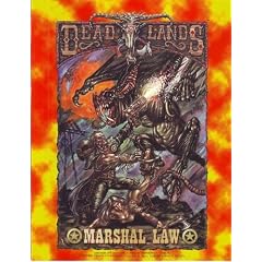 Marshal Law: This Harrowed Ground/Ghost Riders in the Sky (Deadlands)