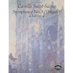 【クリックでお店のこの商品のページへ】Saint-Sa？ns： Symphony No. 3： Organ in Full Score (＂Organ＂ in Full Score) [ペーパーバック]