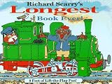 [Book]Richard Scarry Richard Scarry's Longest Book Ever/8 Feet of Lift-The-Flap Fun!