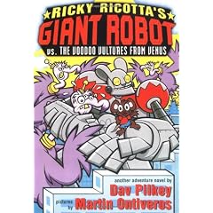 Ricky Ricotta's Mighty Robot Vs. the Voodoo Vultures from Venus