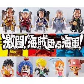 �����s�[�X�R���N�V���� �����I�C���cVS�C�R�I ONE PIECE �t�B�M���A �H�� �o���_�C �i�S�P�O��t���R���v�Z�b�g�j