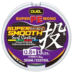 �f���G��(DUEL) SUPER SMOOTH ���� 200M 1.5��