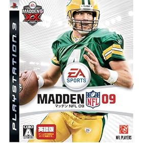 �}�b�f�� NFL 09 (�p���)