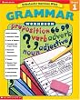 Scholastic Success With Grammar: Grade 1 (Scholastic Success with Workbooks: Grammar)