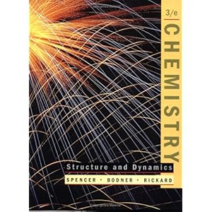 【クリックで詳細表示】Chemistry： Structure and Dynamics [ハードカバー]