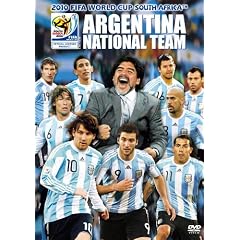 2010 FIFA ���[���h�J�b�v ��A�t���J �I�t�B�V����DVD �A���[���`����\ �A�^�b�J�[�R�c�̌����^