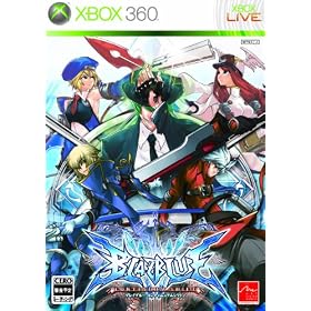 BLAZBLUE -CONTINUUM SHIFT- (�u���C�u���[�R���e�B�j���A���V�t�g) (�ʏ��) (���T�Ȃ�)