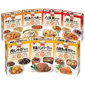【クリックで詳細表示】ニチレイ カロリーナビ7食セットD