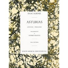 Asturias: Leyenda - Preludio - Guitarra