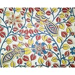 Multi Kalamkari Kamalkudi Cotton Dress Material Without Dupatta (1meter)
