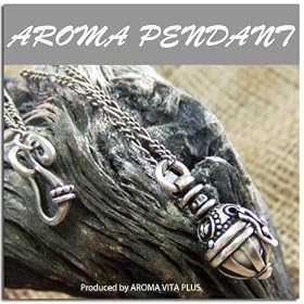 �y�������܂����z��AROMA PENDANT�F�A���}�y���_���g�@�`�F�[���^�C�v(�A���}�{�[���S�O����t��)�������e�i���X���ȒP��