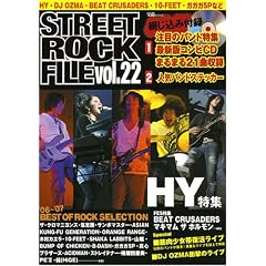 STREET ROCK FILE Vol.22 (��MOOK)