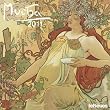 2011 Mucha Grid Calendar (Square Wall Cal)