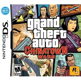 DS Grand Theft Auto CHINATOWN WARS�@�A���ŁF�k��