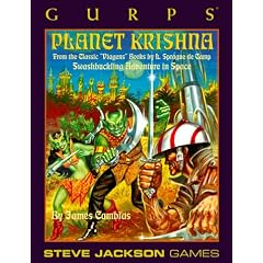 Gurps Planet Krishna (GURPS: Generic Universal Role Playing System)