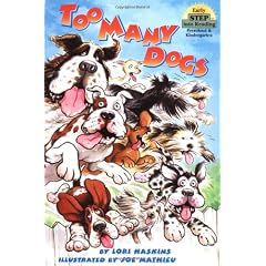 Too Many Dogs (Step into Reading)