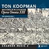 Buxtehude: Opera Omnia XIII-Chamber Music