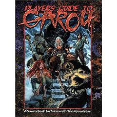 Players Guide to Garou (Werewolf the Apocalypse)