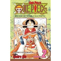 One Piece Vol.2: Buggy the Clown (One Piece Series)