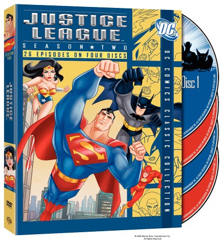 Justice League: Season Two