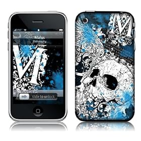 Msic Skins iPhone 3G/3GS�p�t�B����  Malus - Philosophy  iPhone 3G/3GS  MSFSIP3G0069