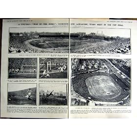 1922 �N�̃t�b�g�{�[���̃X�|�[�c�� Stamford ���G�x���X�g���y
