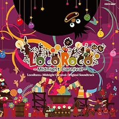 PSP��p�\�t�g ���R���R LocoRoco-Midnight Carnival- �I���W�i���T�E���h�g���b�N