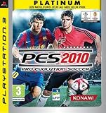  Pro Evolution Soccer 2010 - édition platinum