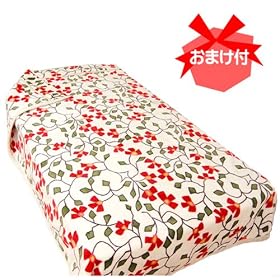 �s���܂��t�t�V�r�� �u�����P�b�g(�ѕz) �y�t�����[�i�z �V���O���T�C�Y ���b�h