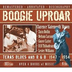 Boogie Uproar: Texas Blues & R&B 1947-1954