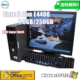 DELL Optiplex 755 19�^/1.0GB/250GB/DVD�}���`