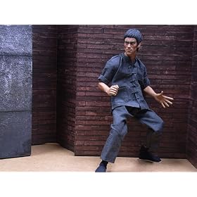 THE WAY OF DRAGON �h���S���ւ̓�/ BRUCE LEE 12inch FIGURE
