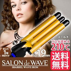 �E�F�[�u�w�A�A�C���� 3�A�o�����^�C�v �v���d�l���f�� �w�A�J�[���A�C���� �T�����h�E�F�[�u