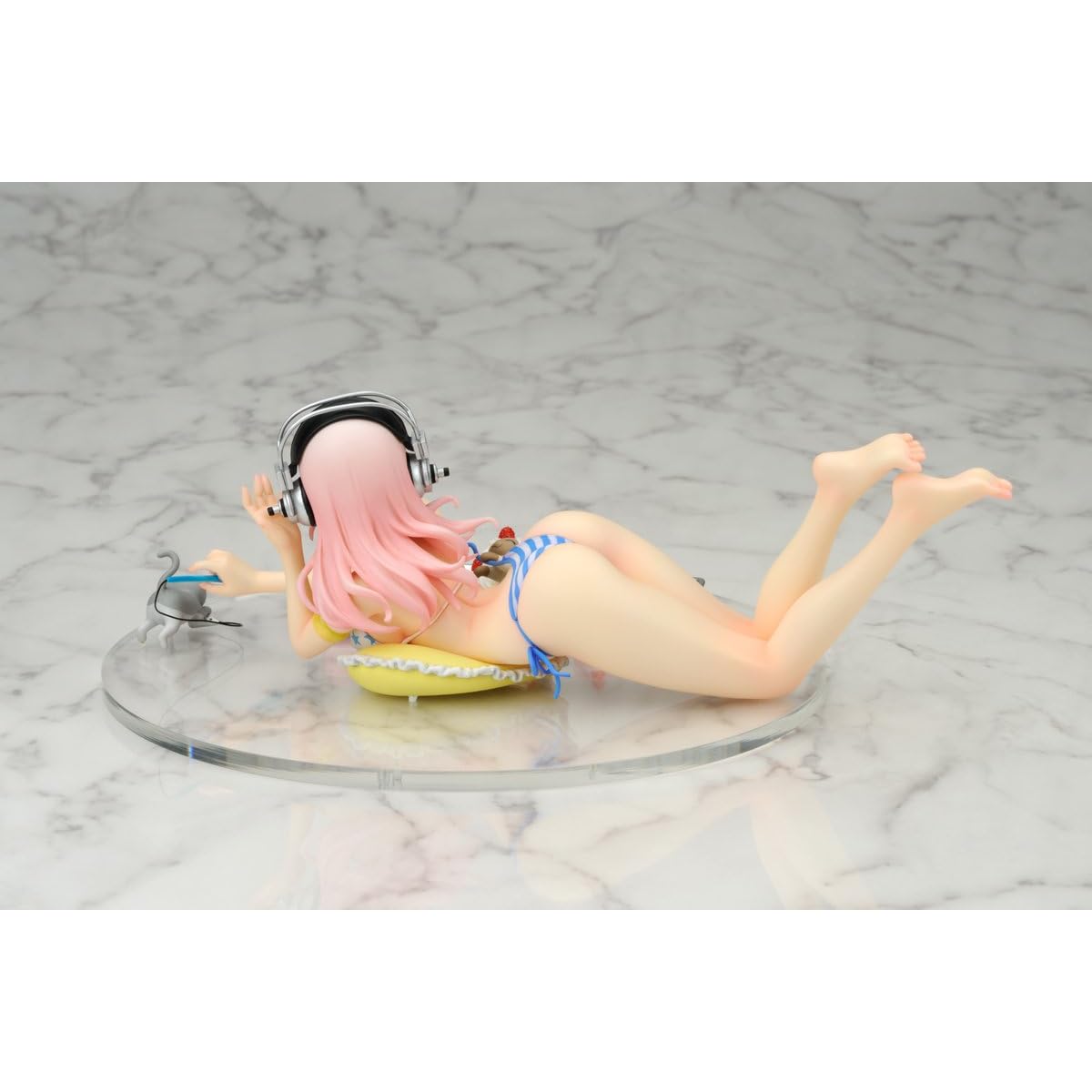 すーぱーそに子 Sweets & Bikini ver. (PVC塗装済み完成品)