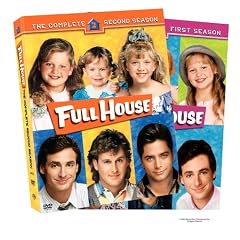 Full House: Complete Seasons 1 & 2 (8pc) (Std) [DVD] [Import]