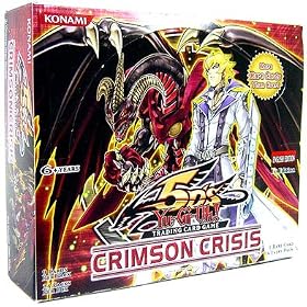 �V�Y�� �p�Ō� �N�����]���N���C�V�X 1st �u�[�X�^�[�{�b�N�X 5D's Crimson Crisis 1st Edition Booster Pack